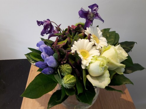 yin yang bloemen opening