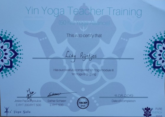 certificaat Yin en Qi-gong (2)